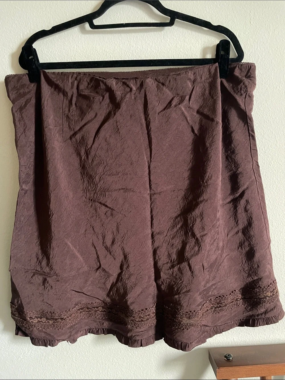 J. Crew Chocolate Brown Mini Skirt